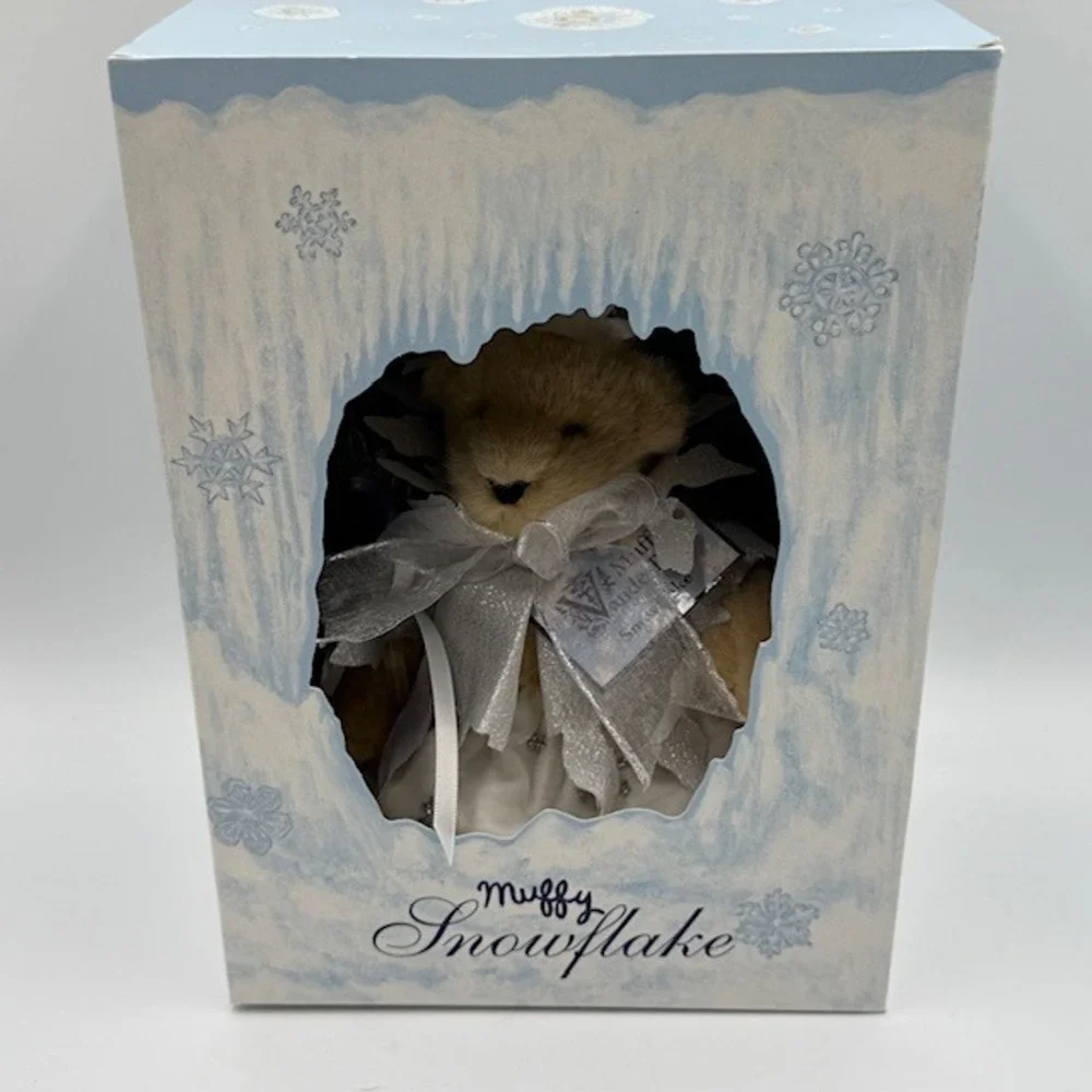 North American Bear Co Muffy Snowflake 1993 Limited Edition Muffy VanderBear Box